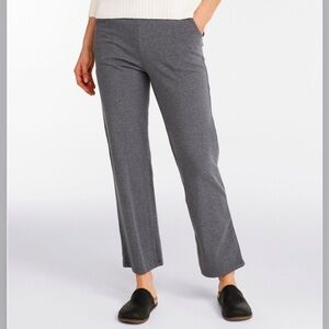 L.L Bean Cotton Vintage Gray Pocket Trousers Pants